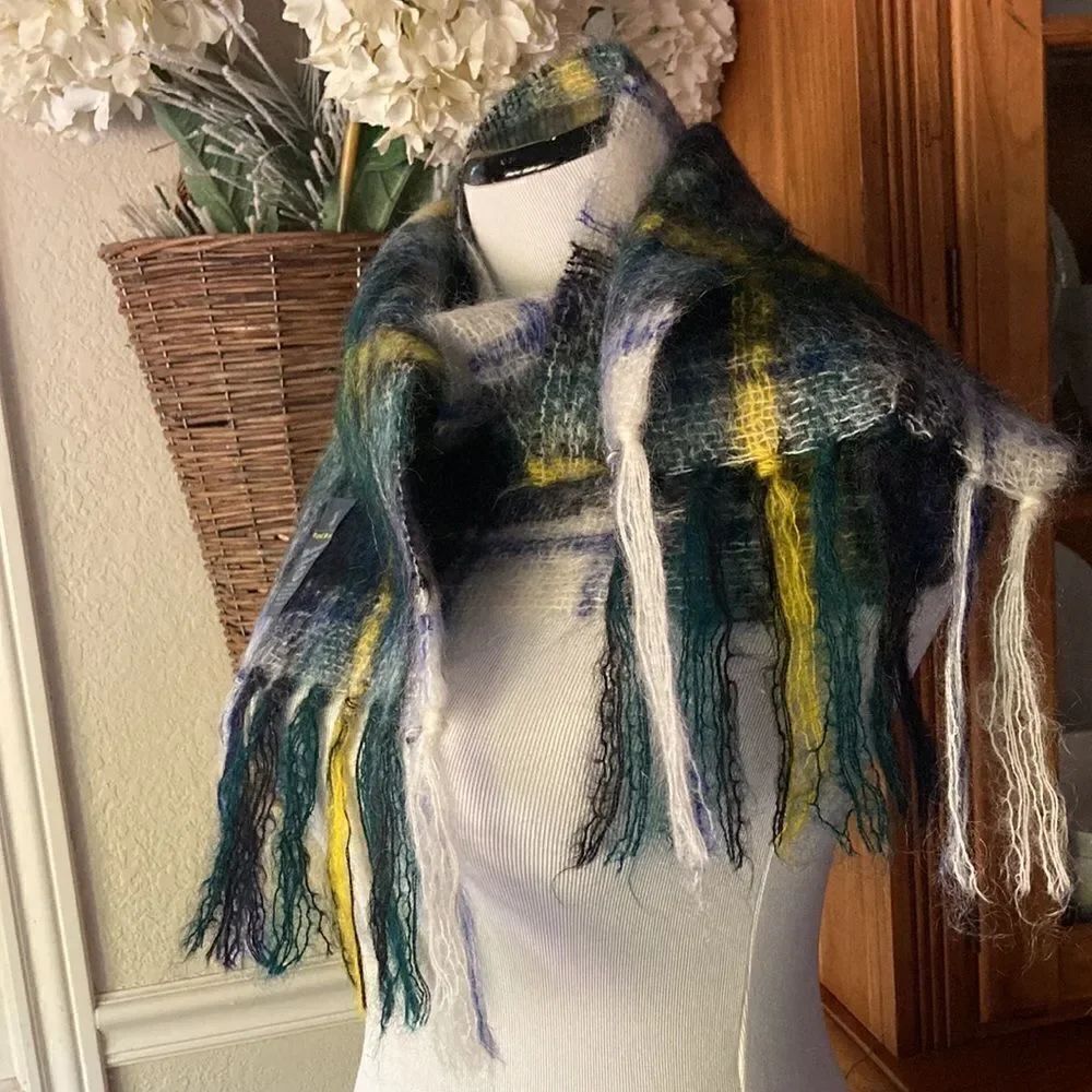 Royal Scot Mohair Wool Blend Neck Scarf